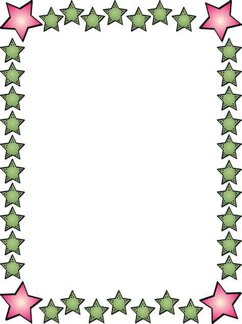 free printable clip art borders and frames.